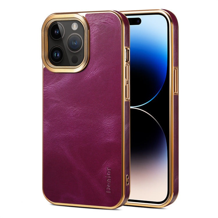 Leather Phone Protective Case