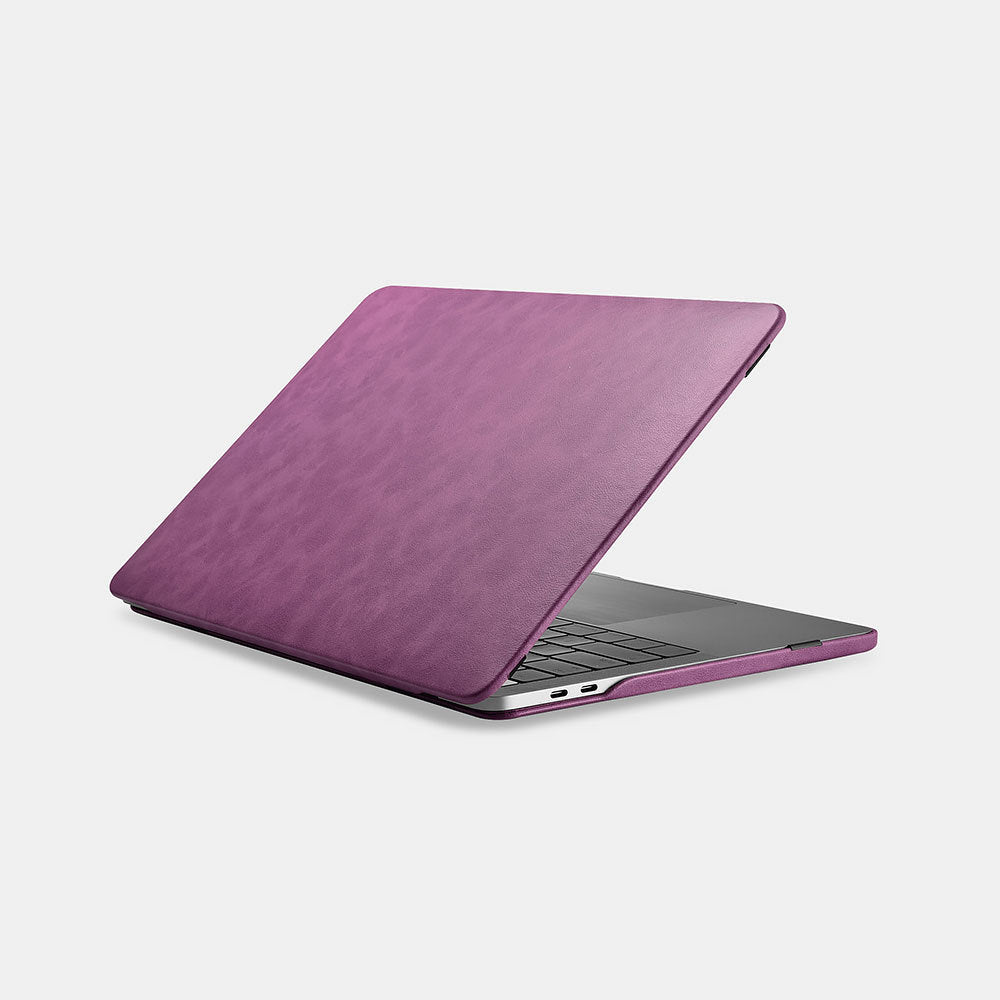 MacBook Shell Leather Case Protective Shell