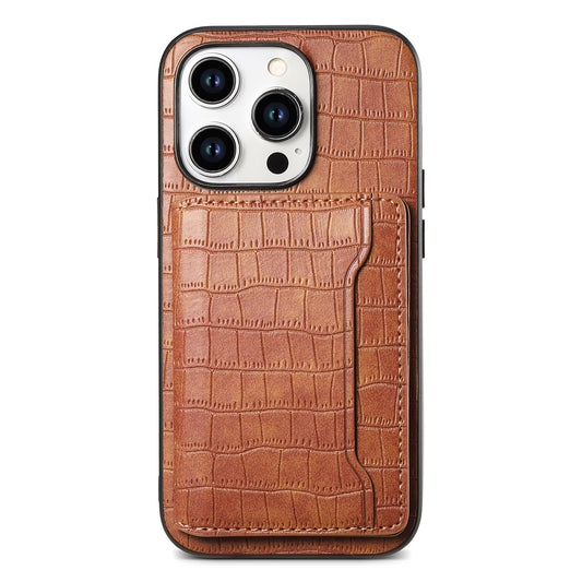 Card Holder Leather iPhone Case