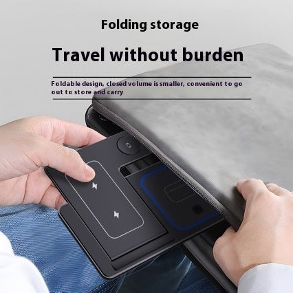 15W 3-in-1 Foldable Wireless Charging Stand