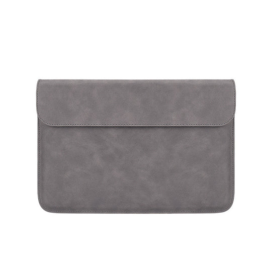 LLANO Premium Leather Laptop Sleeve for MacBook Air/Pro (11–16 inch) – Waterproof, Soft Protective Case