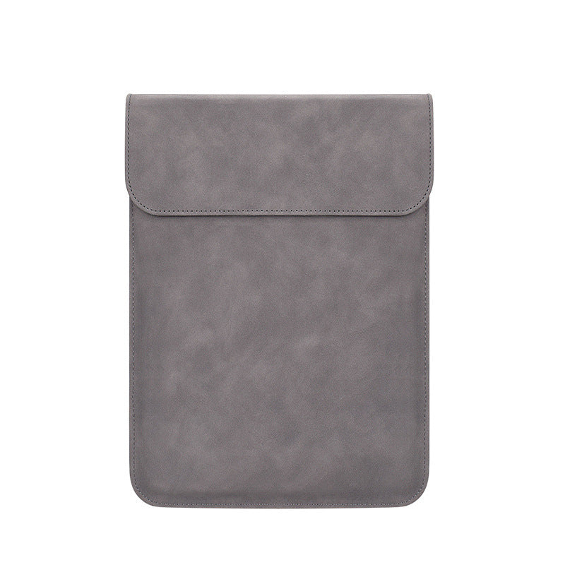 LLANO Premium Leather Laptop Sleeve for MacBook Air/Pro (11–16 inch) – Waterproof, Soft Protective Case