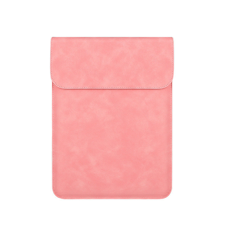 LLANO Premium Leather Laptop Sleeve for MacBook Air/Pro (11–16 inch) – Waterproof, Soft Protective Case