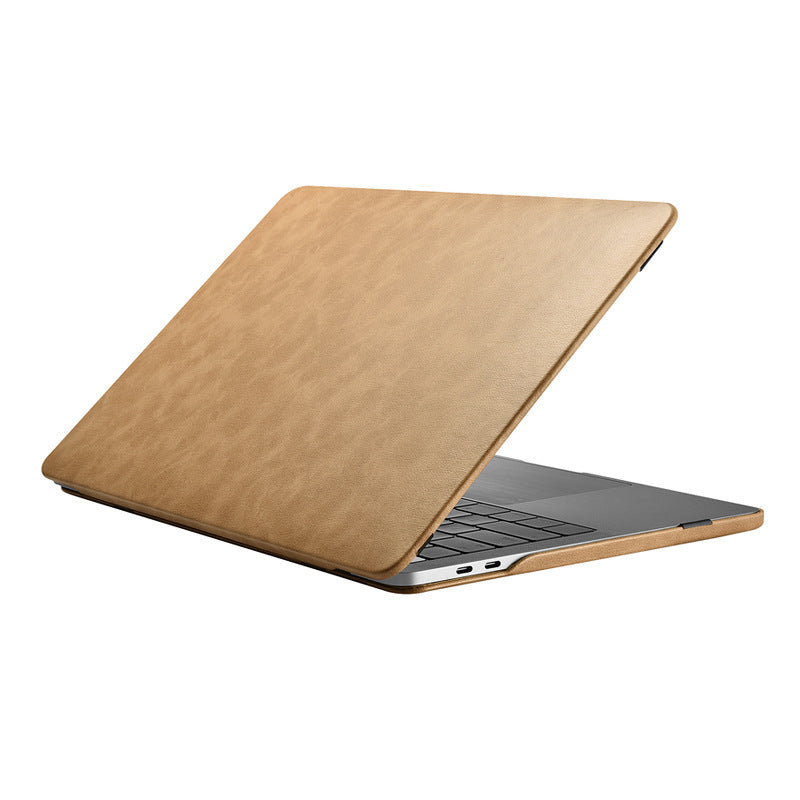 MacBook Shell Leather Case Protective Shell