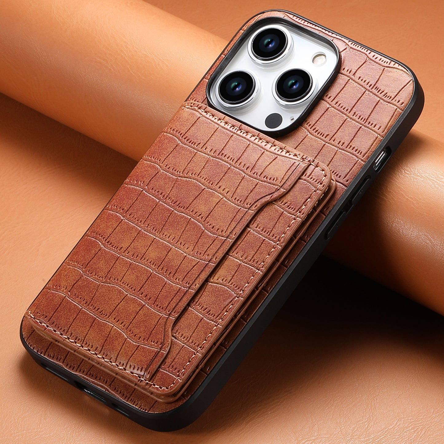 Card Holder Leather  iPhone Case