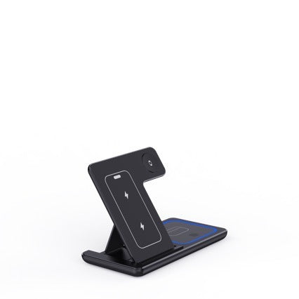 15W 3-in-1 Foldable Wireless Charging Stand