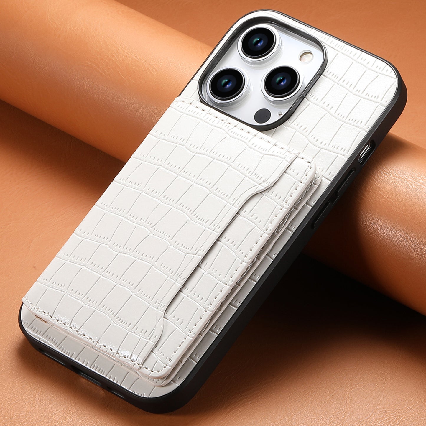 Card Holder Leather  iPhone Case