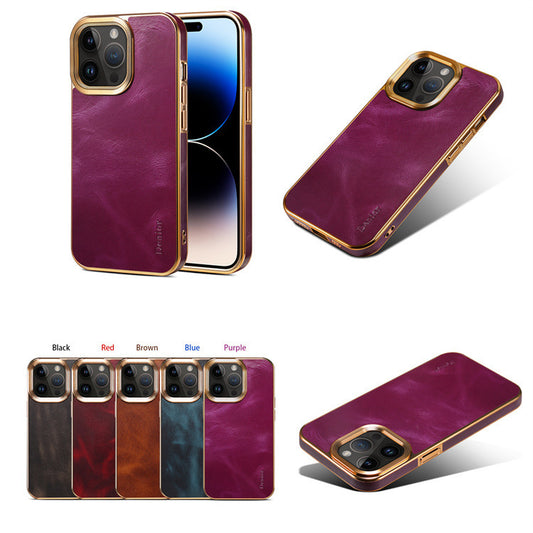 Leather Phone Protective Case