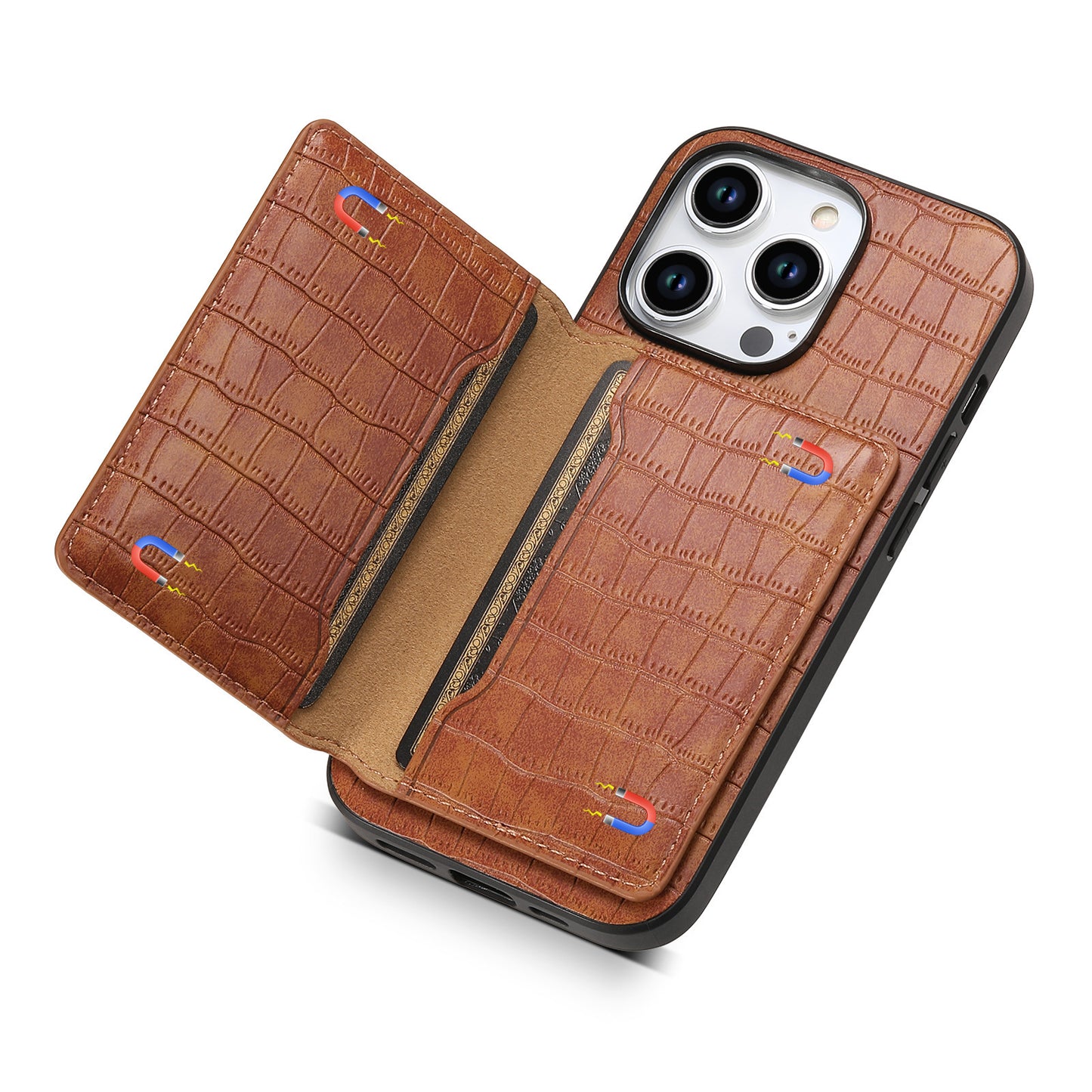 Card Holder Leather  iPhone Case