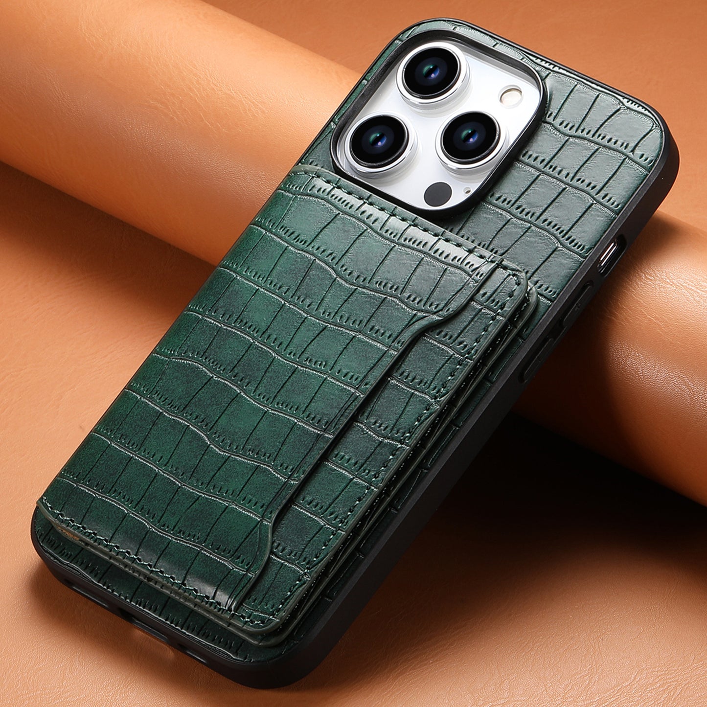 Card Holder Leather  iPhone Case