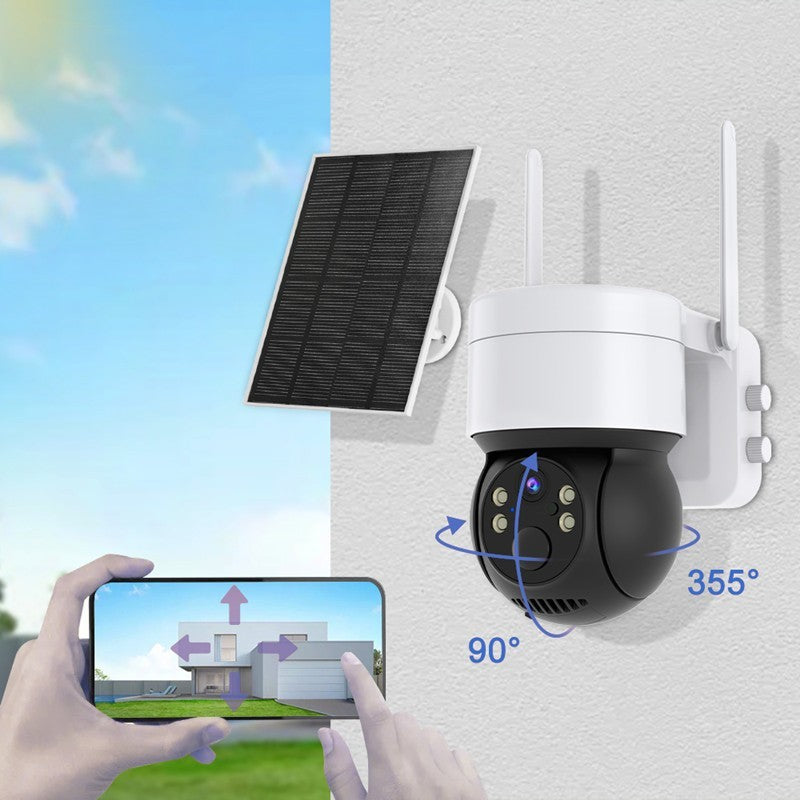Solar HD Security Camera